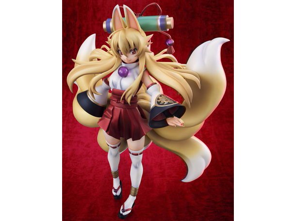 エクセレントモデル 神羅万象チョコ 白面金剛九尾イヅナの製品画像
