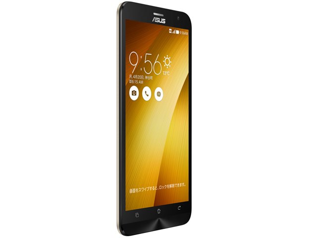 ZenFone 2 ZE551ML-GD32S4 SIMフリー [ゴールド]の製品画像 - 価格.com