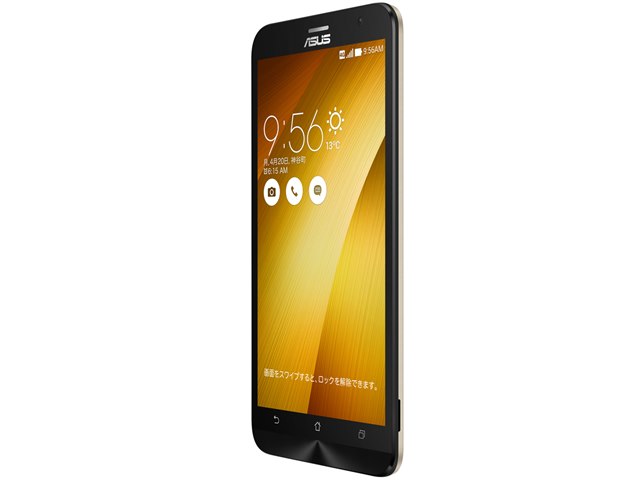 ZenFone 2 ZE551ML-GD32S4 SIMフリー [ゴールド]の製品画像 - 価格.com