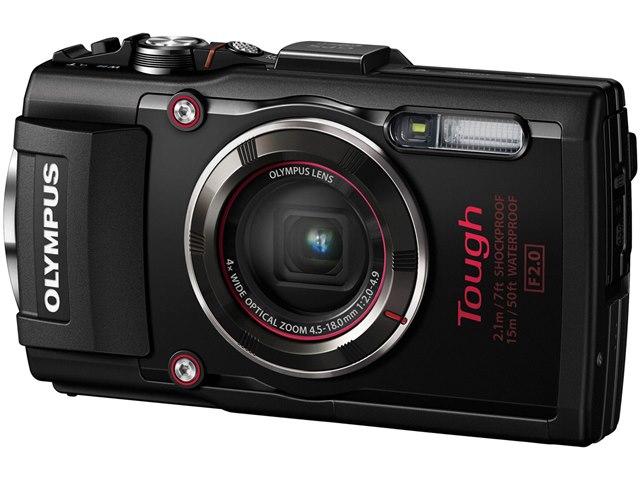 OLYMPUS オリンパス TG TG-4 BLACK OLYMPUS STYLUS TG-4 Tough [ブラック]の製品画像 - 価格.com