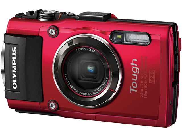 OLYMPUS STYLUS TG-4 Tough [レッド]の製品画像 - 価格.com