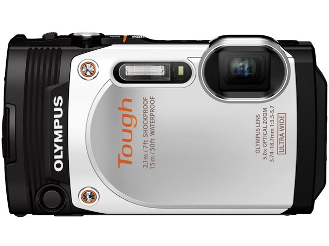 OLYMPUS STYLUS TG-860 Tough [ホワイト]の製品画像 - 価格.com