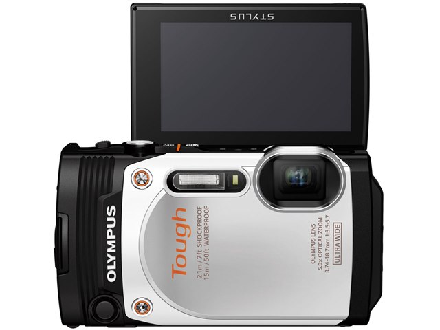 Amazon | OLYMPUS デジタルカメラ STYLUS TG-860 Tough ホワイト 防水 