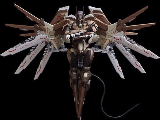 RIOBOT ANUBIS ZONE OF THE ENDERS アヌビスの製品画像 - 価格.com