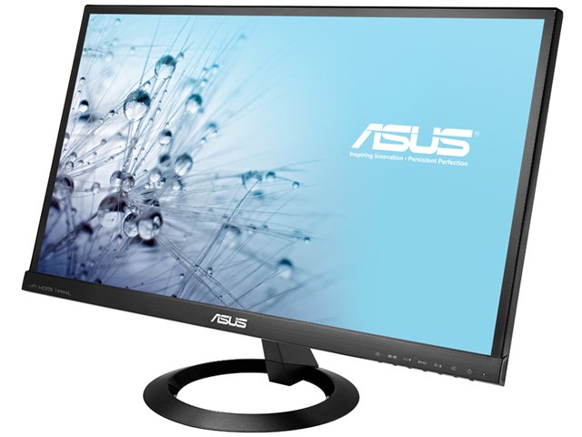 エイスース PCモニター 23インチ 極美品 VC239H-J ブラック VX239H-J [23インチ ブラック]の製品画像 - 価格.com