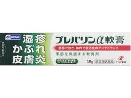 MKCUSTOMER プレバリンα軟膏 18g [マツモトキヨシPB]の製品画像