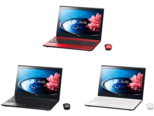 LAVIE Note Standard NS700/BAW PC-NS700BAW [クリスタルホワイト]の