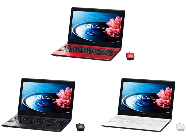 ジャンク】NEC Lavie Note Standard NS550/BAR PC-NS550BAR i5-5200U