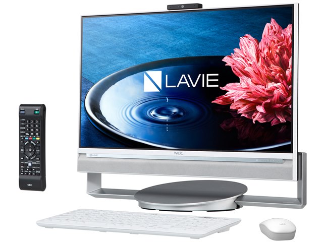 NEC 一体型デスクトップパソコン PC-DA770BAW LAVIE Desk All-in-one DA770/BAW PC-DA770BAW [ファイン