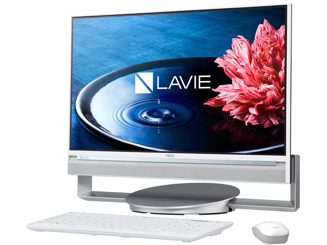 93ub132 NEC PC-DA770BAW ファインホワイト LAVIE Desk All-in-one DA770/BAW PC-DA770BAW [ファインホワイト]の