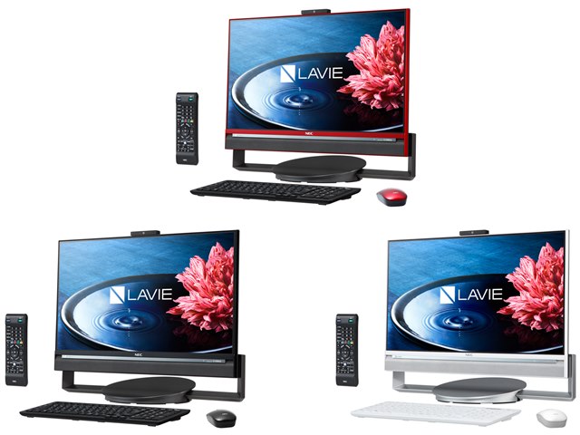NEC 一体型デスクトップパソコン PC-DA770BAW NEC LAVIE Desk All-in-one DA770/CAB PC-DA770CAB [ファイン