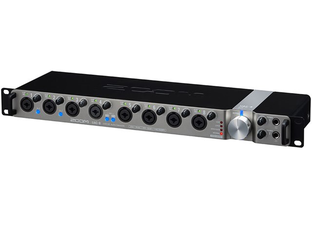 【美品】ZOOM UAC-8 オーディオインターフェイス 箱・付属品あり 美品】ZOOM UAC-8 オーディオインターフェイス 箱・付属品あり