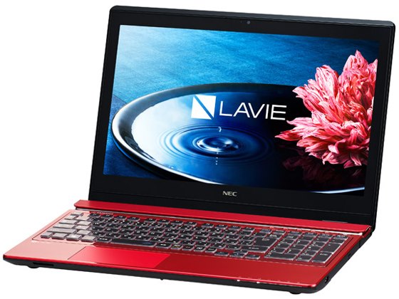 LAVIE Direct NS(H) PC-GN224CCD5 [クリスタルレッド]の製品画像 - 価格.com