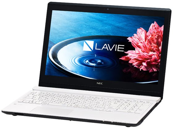 Lavie Direct Ns S Pc Gn2fsd5 クリスタルホワイト の製品画像 価格 Com