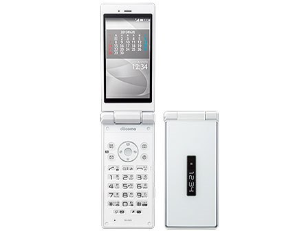 docomo AQUOS スマートフォン ホワイト docomo AQUOS ケータイ SH-06G [White]の製品画像 - 価格.com