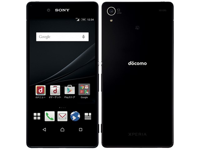 Xperia Z4 SO-03G docomo [Black]の製品画像 - 価格.com