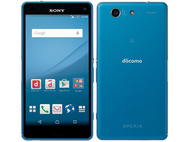 Xperia A4 SO-04G docomo [Blue]の製品画像 - 価格.com
