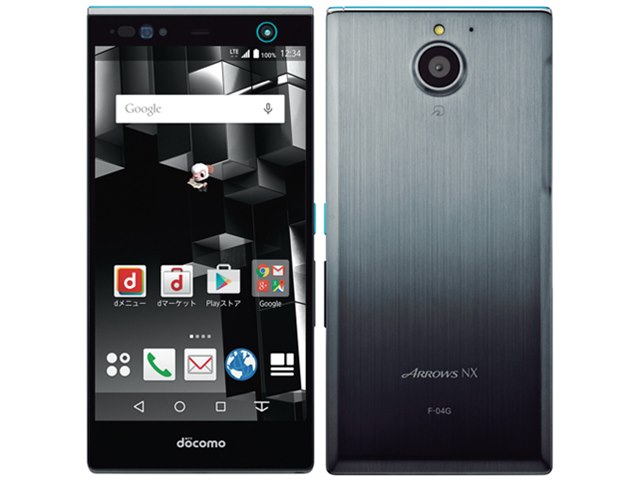 arrows F-04F docomo ブラック ARROWS NX F-04G docomo [Black] (新規契約)の製品画像 - 価格.com