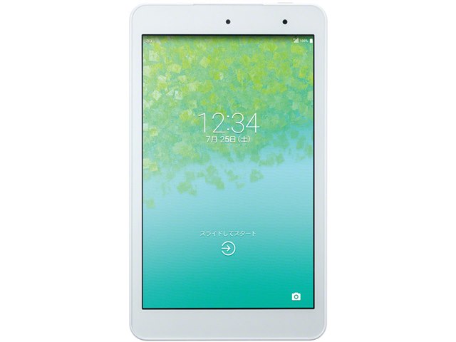 Qua tab 01 au [ホワイト]の製品画像 - 価格.com