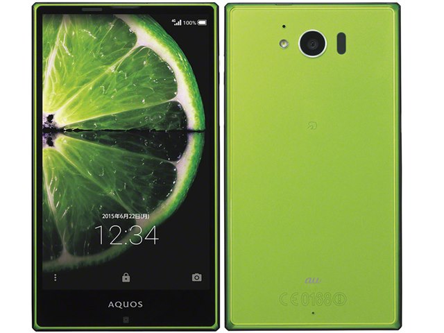 AQUOS SERIE SHV32 au [グリーン] (機種変更)の製品画像 - 価格.com