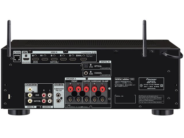 pioneer avアンプ　VSA-830 VSA-830の製品画像 - 価格.com