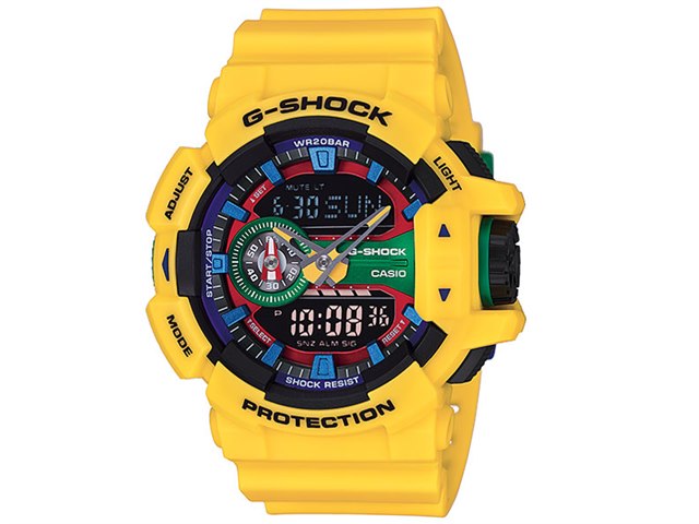 G-SHOCK ハイパーカラーズ GA-400-9ADR [海外モデル]の製品画像
