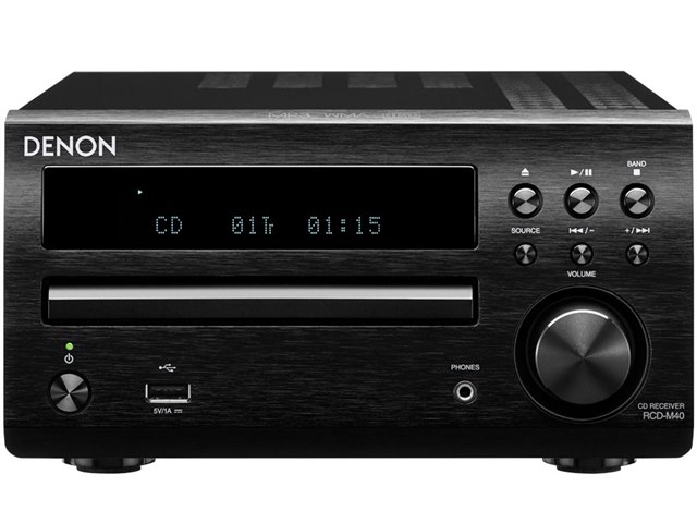 DENON RCD-M40 2016年製 ジャンク ジャンク】コメントで教えてもらっ交換手順を試す DENON RCD-M40