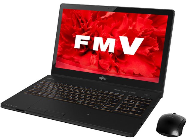 FMV LIFEBOOK AH77/U FMVA77UB [シャイニーブラック]の製品画像 - 価格.com