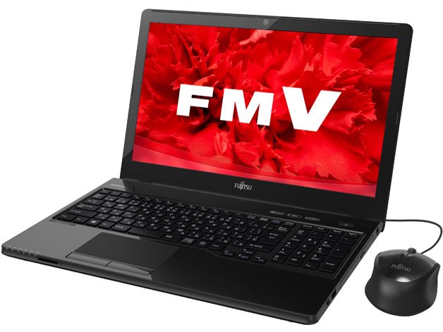 FMV LIFEBOOK AH45/U FMVA45UBP [シャイニーブラック]の製品画像