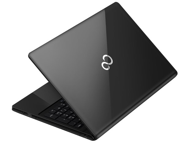 FMV LIFEBOOK AH45/U FMVA45UBP [シャイニーブラック]の製品画像