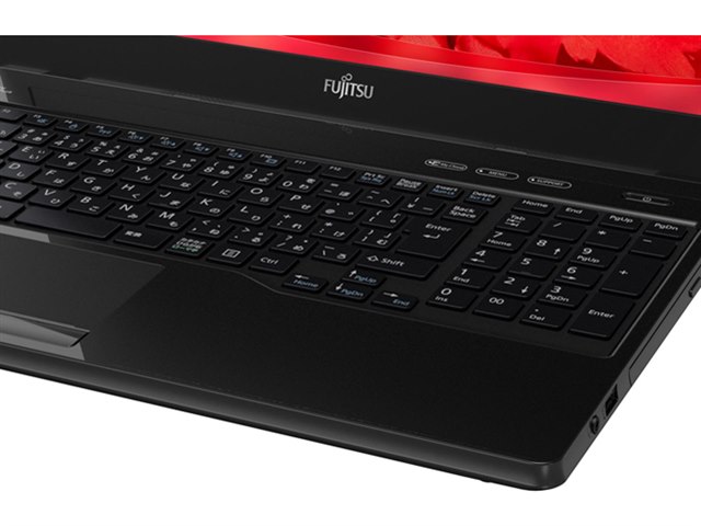 FMV LIFEBOOK AH45/U FMVA45UBP [シャイニーブラック]の製品画像