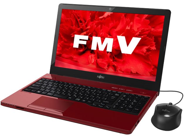 FMV LIFEBOOK AH45/U FMVA45URP [ルビーレッド]の製品画像 - 価格.com