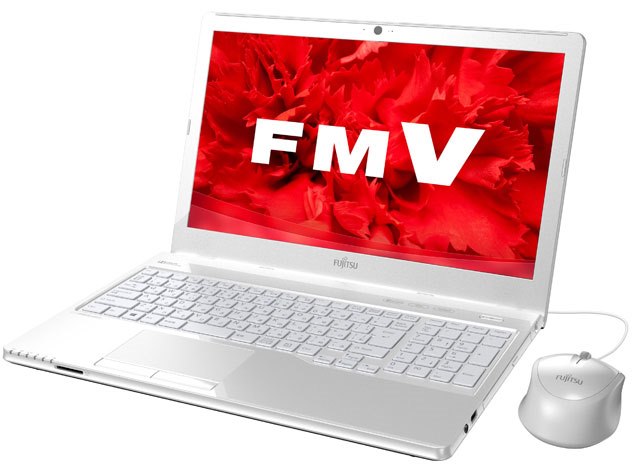 FMV LIFEBOOK AH42/U FMVA42UW [アーバンホワイト]の製品画像 - 価格.com