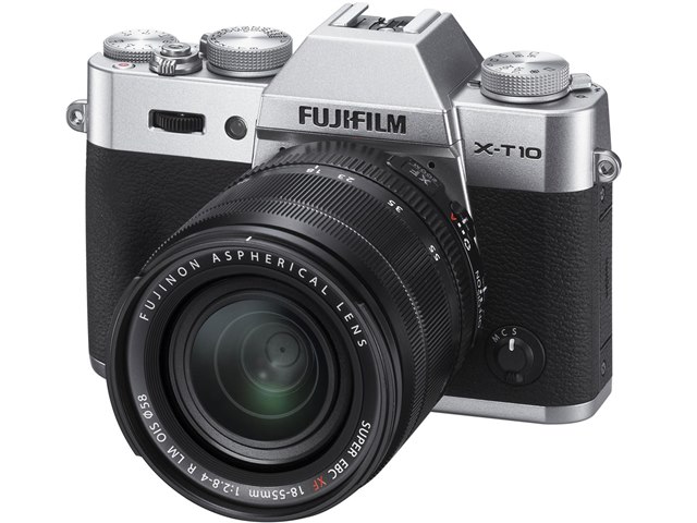 FUJIFILM X-T10 本体 レンズセット FUJIFILM X-T10 レンズキット [シルバー]の製品画像 - 価格.com