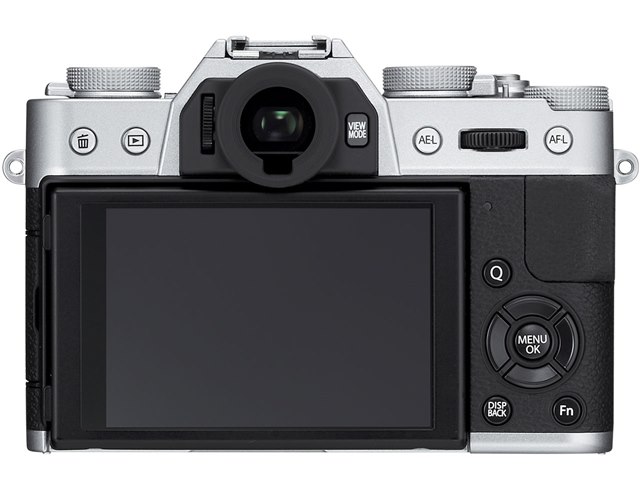 FUJIFILM X-T10 レンズキット [シルバー]の製品画像 - 価格.com