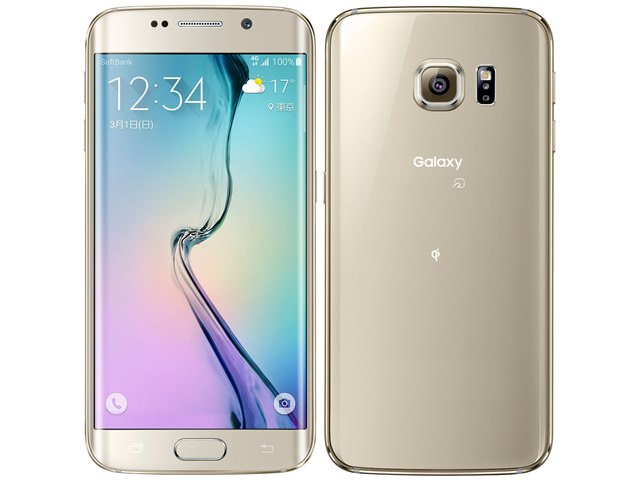 《SIMフリー》Galaxy S6 edge Gold  32 GB