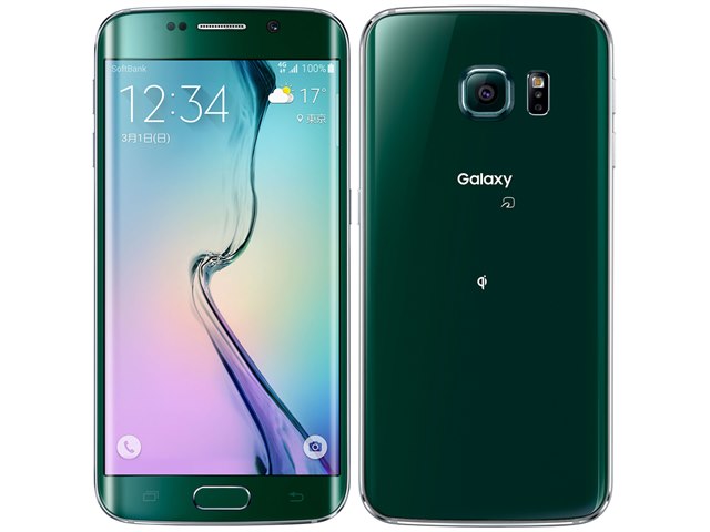 Galaxy S6 edge 64GB SoftBank [グリーンエメラルド]の製品画像 - 価格.com