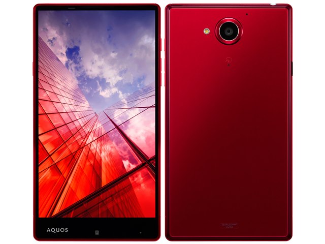 AQUOS Xx SoftBank [レッド] (機種変更)の製品画像 - 価格.com