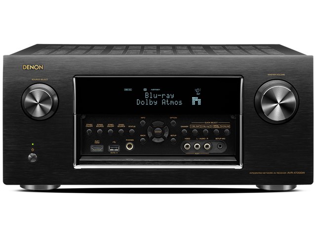 DENON AVR-X7200W AVR-X7200WA相当UG済 最上位機 AVR-X7200WAの製品画像 - 価格.com