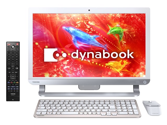 dynabook D51 D51/RW PD51RWP-SHA [リュクスホワイト]の製品画像 