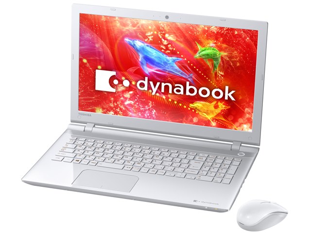 TOSHIBA dynabook T75/A リュクスホワイトPT75AWP-BJA2 Blu-ray 982g HDD 8g T75/A リュクスホワイト 仕様 2016秋モデル PT75AWP-BJA2 | dynabook