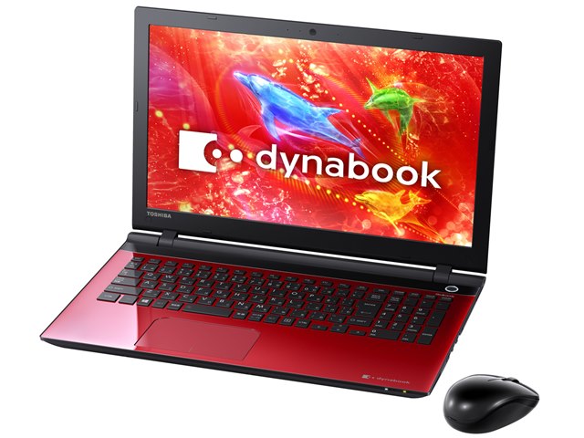 dynabook T75 T75/RR PT75RRP-HHA [モデナレッド]の製品画像 - 価格.com