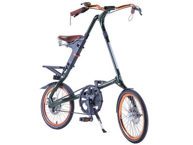 自転車本体 STRIDA EVO-Limited ENGLISH DARK GREEN STRIDA EVO Limited Edition [ENGLISH DARK GREEN]の製品画像 - 価格.com