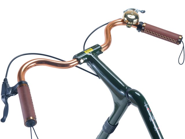 自転車本体 STRIDA EVO-Limited ENGLISH DARK GREEN STRIDA EVO Limited Edition [ENGLISH DARK GREEN]の製品画像 - 価格.com
