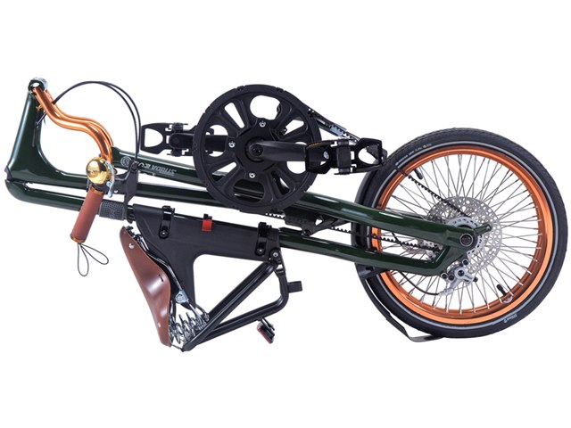 STRIDA EVO Limited Edition [ENGLISH DARK GREEN]の製品画像 - 価格.com
