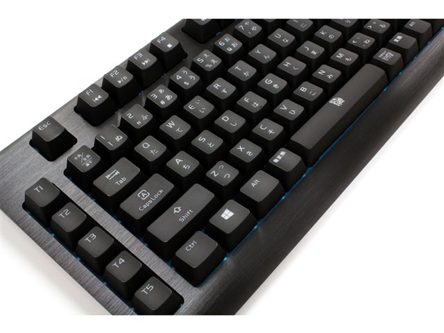 Tt eSPORTS Poseidon Z Forged KB-BAZ-KLBLJP-01 [ブラック]の製品画像