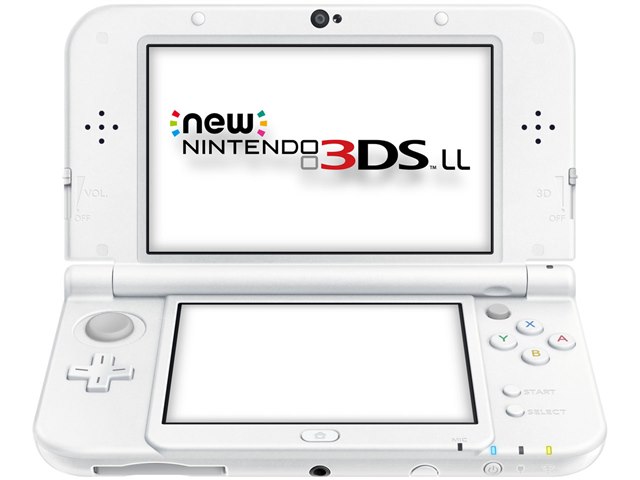 ニンテンドー 3DS LL パールホワイト NINTENDO 任天堂 本体