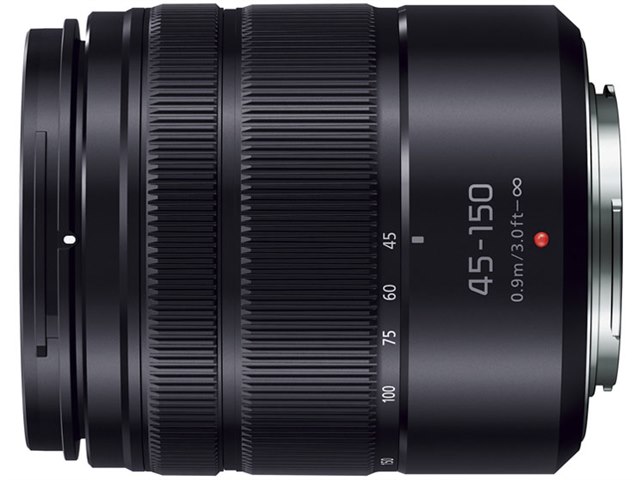 LUMIX G VARIO 45-150mm/F4.0-5.6 ASPH./MEGA O.I.S. H-FS45150-KA ...