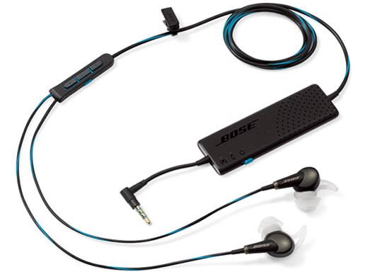 3個 QuietComfort 20 アップル ブラック QuietComfort 20 Acoustic Noise Cancelling headphones Apple 製品