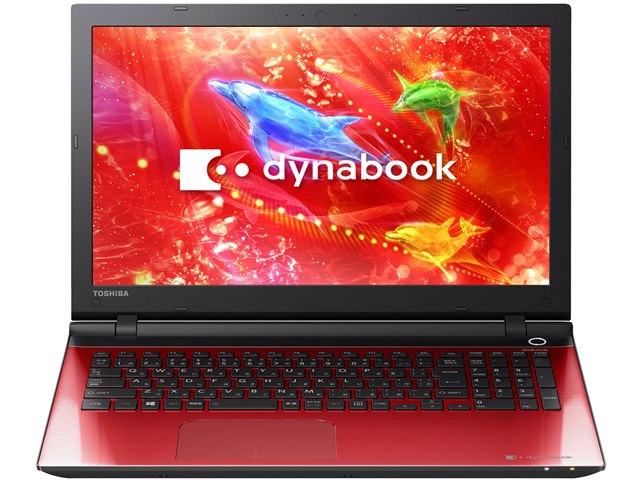 dynabook - 東芝モデナレッド❤️15.6型大画面 カメラ Core ノート